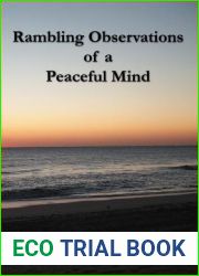 Rambling Observations of a Peaceful Mind