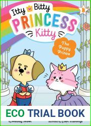 The Puppy Prince (Itty Bitty Princess Kitty Book 3)