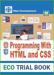 Programming With HTML and CSS (Web Development Series)