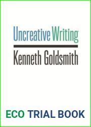Uncreative Writing