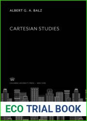 Cartesian Studies