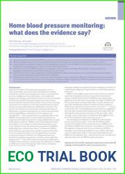 Home blood pressure monitoring