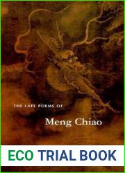 The Late Poems of Meng Chiao