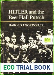 Hitler and the Beer Hall Putsch