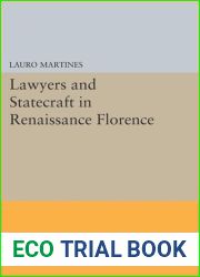 Lawyers and Statecraft in Renaissance Florence