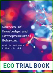 Sources of Knowledge and Entrepreneurial Behavior