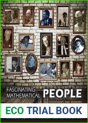 Fascinating Mathematical People: Interviews and Memoirs