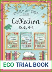 A Whiskers and Words Mystery Collection: Books 4-6 (Whiskers and Words Box Sets Book 2)