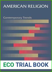 American Religion: Contemporary Trends