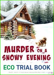 Murder On A Snowy Evening: A Cat Latimer Mystery