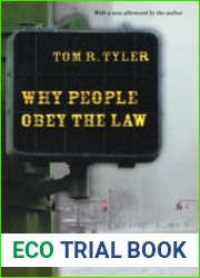 Why People Obey the Law by Tom R. Tyler (2006-03-03)