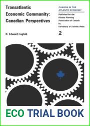 Transatlantic Economic Community: Canadian Perspectives