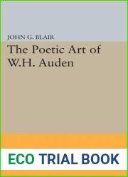 Poetic Art of W.H. Auden (Princeton Legacy Library, 2302)