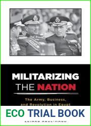 Militarizing the Nation: The Army, Business, and Revolution in Egypt