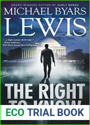 The Right to Know (Jason Conrad Thriller #3)