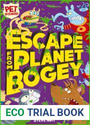 Escape From Planet Bogey (Pet Defenders #3)