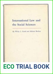 International Law and the Social Sciences (Princeton Legacy Library, 1322)