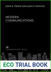 Modern Communications