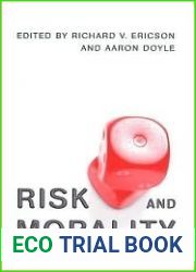 Risk and Morality (Green College Thematic Lecture Series)