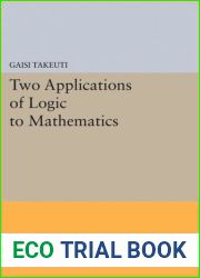 Two Applications of Logic to Mathematics