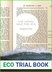 The Novel and the Sea
