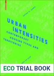 Urban Intensities: Contemporary Housing Types and Territories