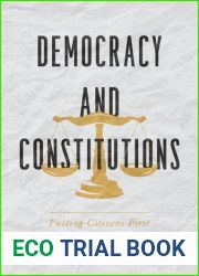 Democracy and Constitutions
