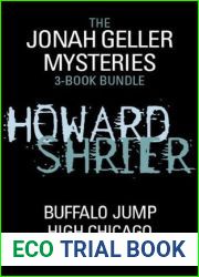 Jonah Geller Mysteries 3-Book Bundle: High Chicago, Buffalo Jump, Boston Cream