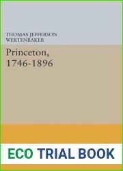 Princeton, 1746-1896