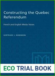 Constructing the Quebec Referendum (Heritage)