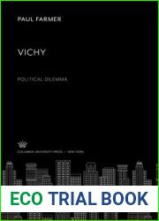 Vichy political dilemma