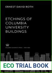 Ernest D. Roth Etchings of Columbia University Buildings