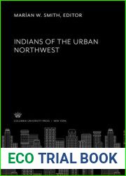 Indians of the Urban Northwest