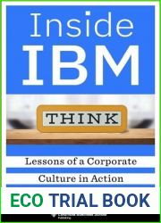 Inside IBM: Lessons of a Corporate Culture