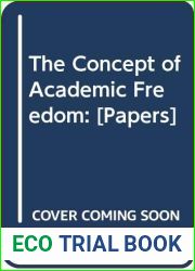 The Concept of Academic Freedom