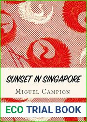Sunset in Singapore