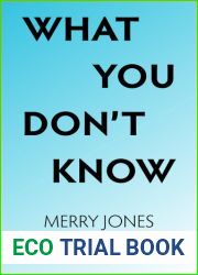 What You Don|t Know