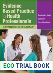 Evidence Based Practice for Health Professionals