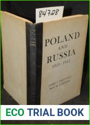 Poland and Russia, 1919-1945