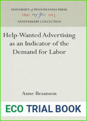Help-Wanted Advertising as an Indicator of the Demand for Labor (Anniversary Collection)