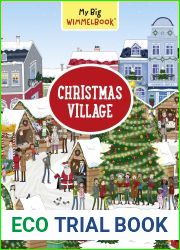 My Big Wimmelbook-Christmas Village: A Look-and-Find Book (Kids Tell the Story)