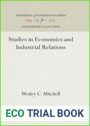 Studies in Economics and Industrial Relations