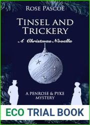 Tinsel and Trickery: A Christmas Novella (Penrose and Pyke Mysteries)