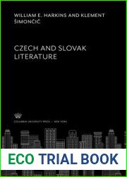 Czech and Slovak Literature