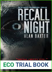 Recall Night (Eli Carver Supernatural Thriller Series #2)