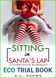 Sitting in Santa|s Lap: A Forbidden Holiday Romance (Forbidden Fantasies)