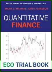 Quantitative Finance (Statistics in Practice)