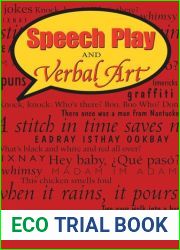Speech Play and Verbal Art