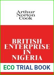 British Enterprise in Nigeria