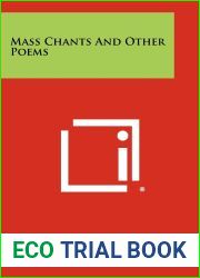 Mass Chants and Other Poems